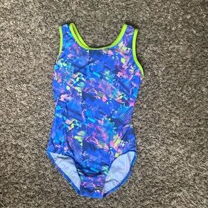 Name brand Gymnastics Leotard- Destira size 10/12 Leotard